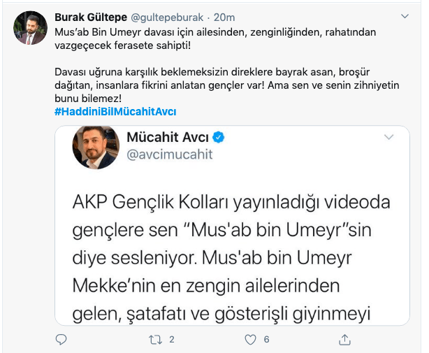 Hz. Muhammed'in bayraktarına dil uzattı! - Sayfa 10