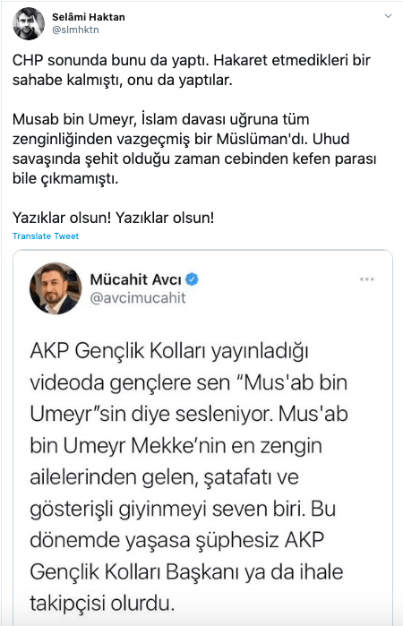 Hz. Muhammed'in bayraktarına dil uzattı! - Sayfa 6