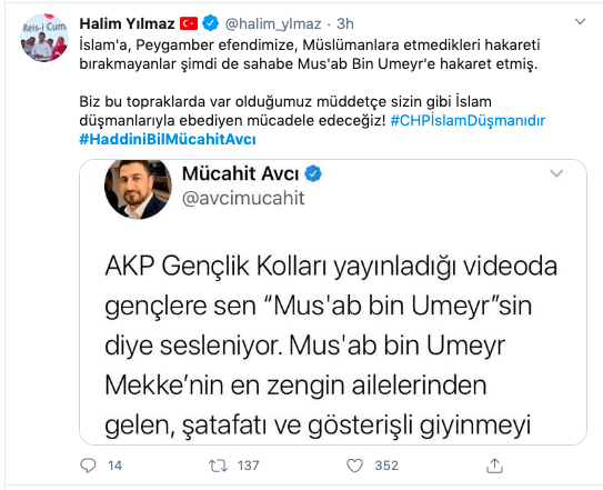 Hz. Muhammed'in bayraktarına dil uzattı! - Sayfa 5