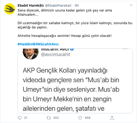 Hz. Muhammed'in bayraktarına dil uzattı! - Sayfa 7