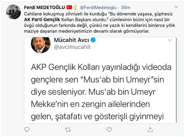 Hz. Muhammed'in bayraktarına dil uzattı! - Sayfa 22