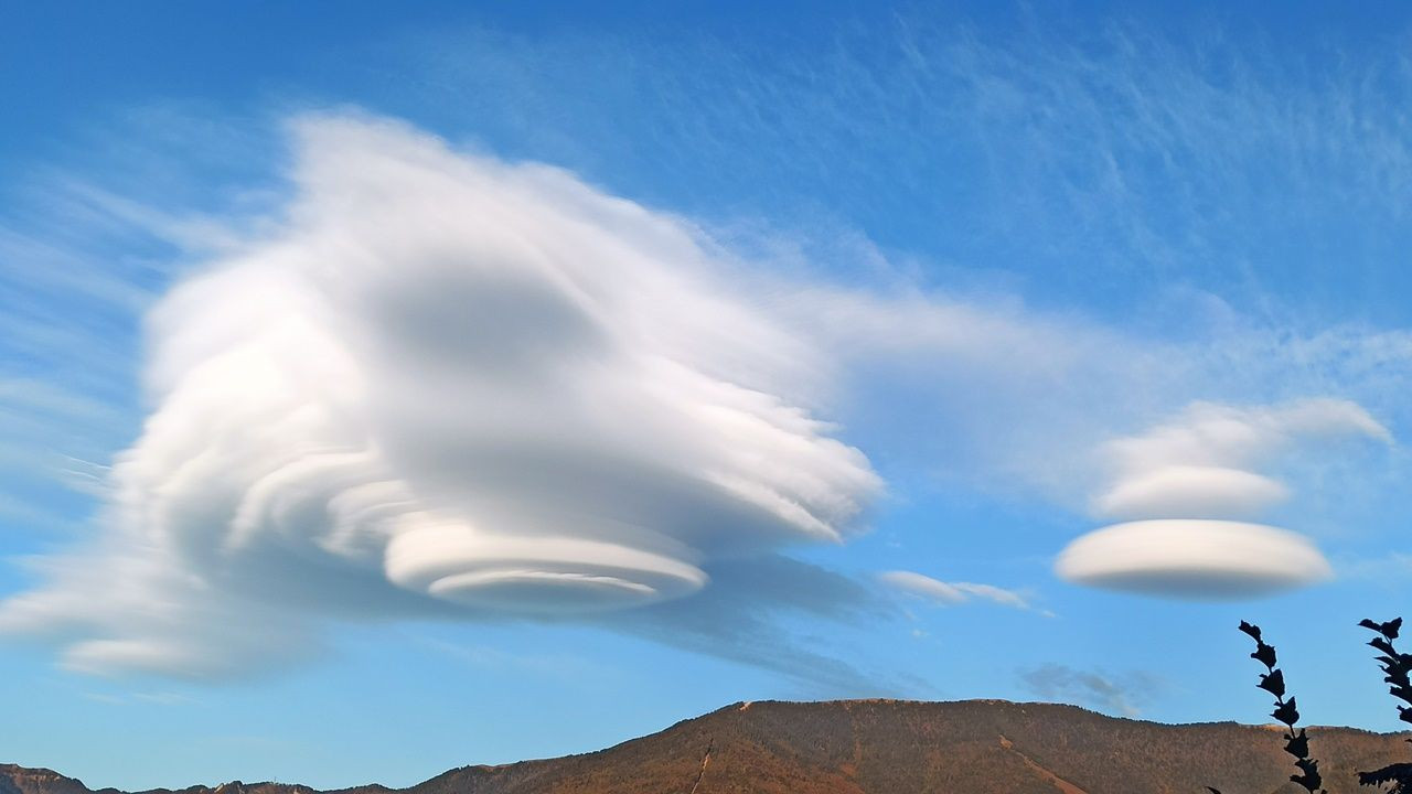 Artvin'de gökyüzünde ilginç görüntüler - Sayfa 5