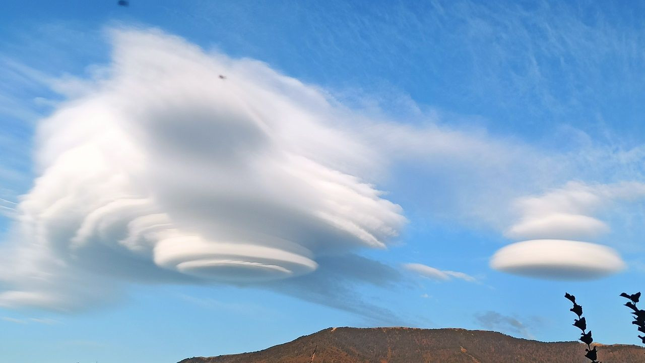 Artvin'de gökyüzünde ilginç görüntüler - Sayfa 6