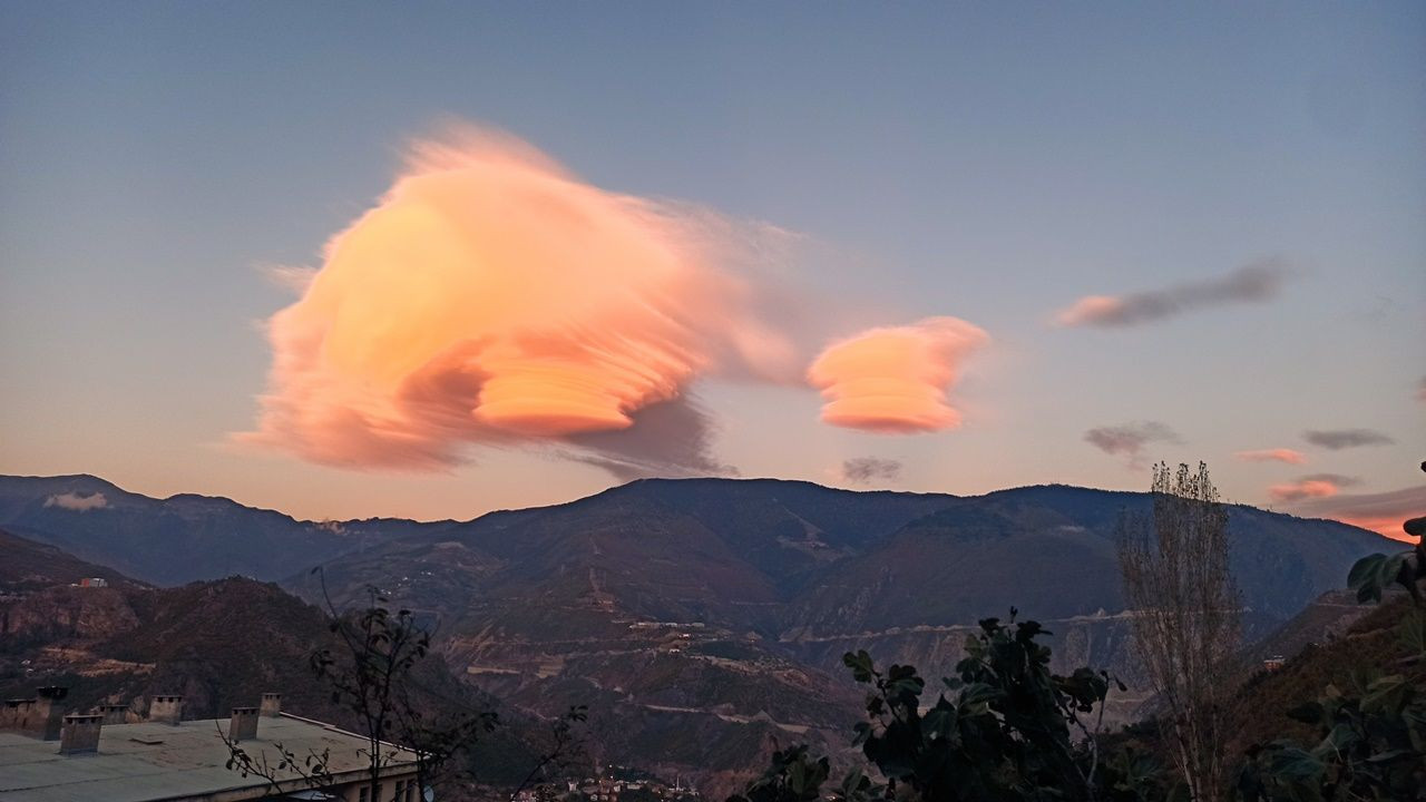 Artvin'de gökyüzünde ilginç görüntüler - Sayfa 7