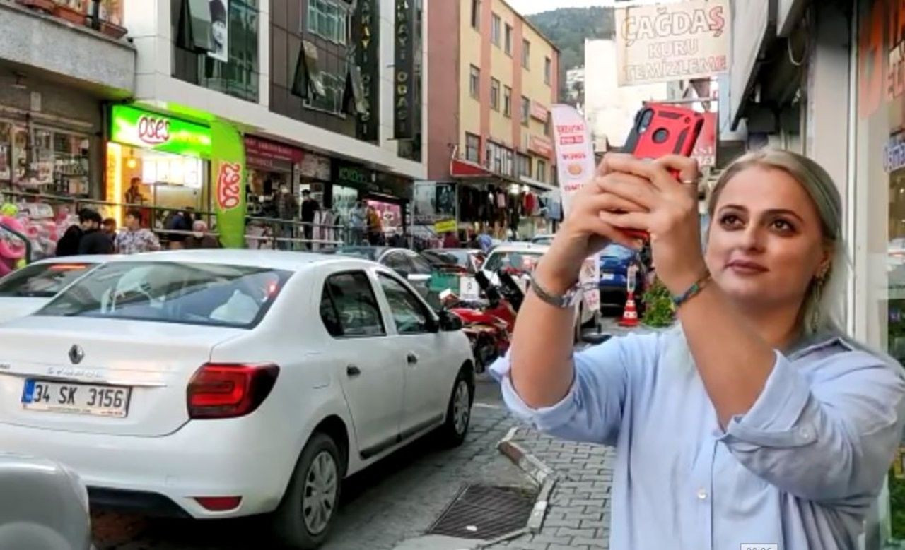 Artvin'de gökyüzünde ilginç görüntüler - Sayfa 8