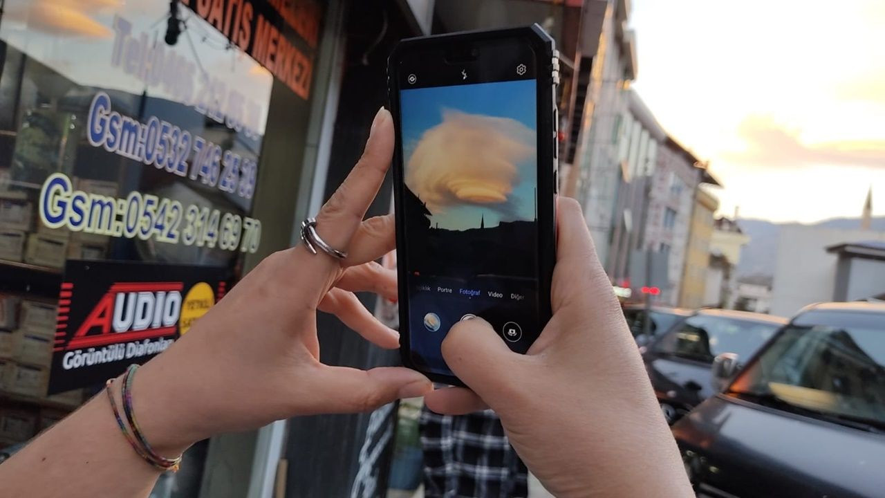 Artvin'de gökyüzünde ilginç görüntüler - Sayfa 9