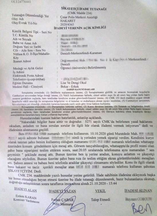 Yemek siparişi sonrası hayatının şokunu yaşadı - Sayfa 5