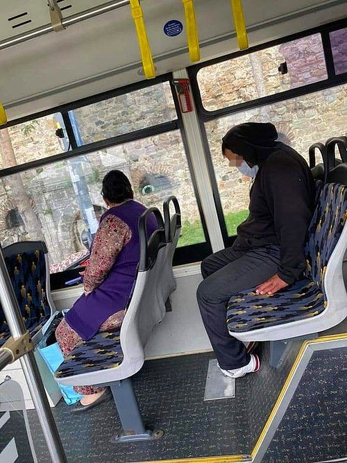 İETT otobüsünde yandaki kadına bakıp kendini tatmin etti! - Sayfa 6