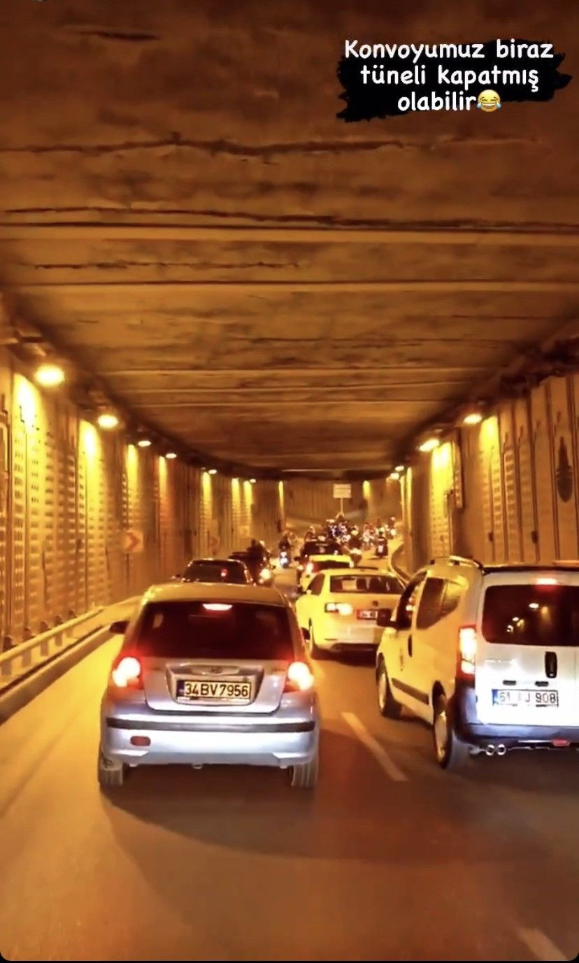 İstanbul'da düğün konvoyu terörü - Sayfa 5