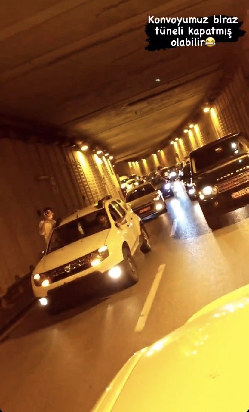 İstanbul'da düğün konvoyu terörü - Sayfa 6