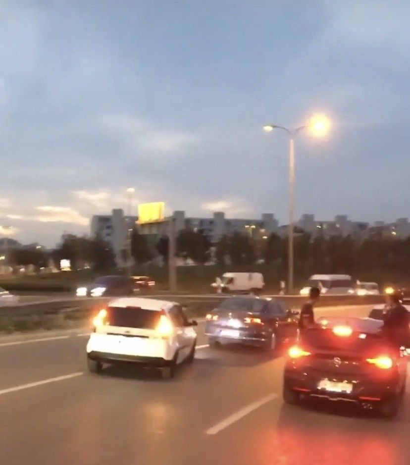 İstanbul'da düğün konvoyu terörü - Sayfa 7