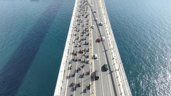 Yüzlerce motosikletli köprüyü geçerek şehitliğe gitti! - Sayfa 6