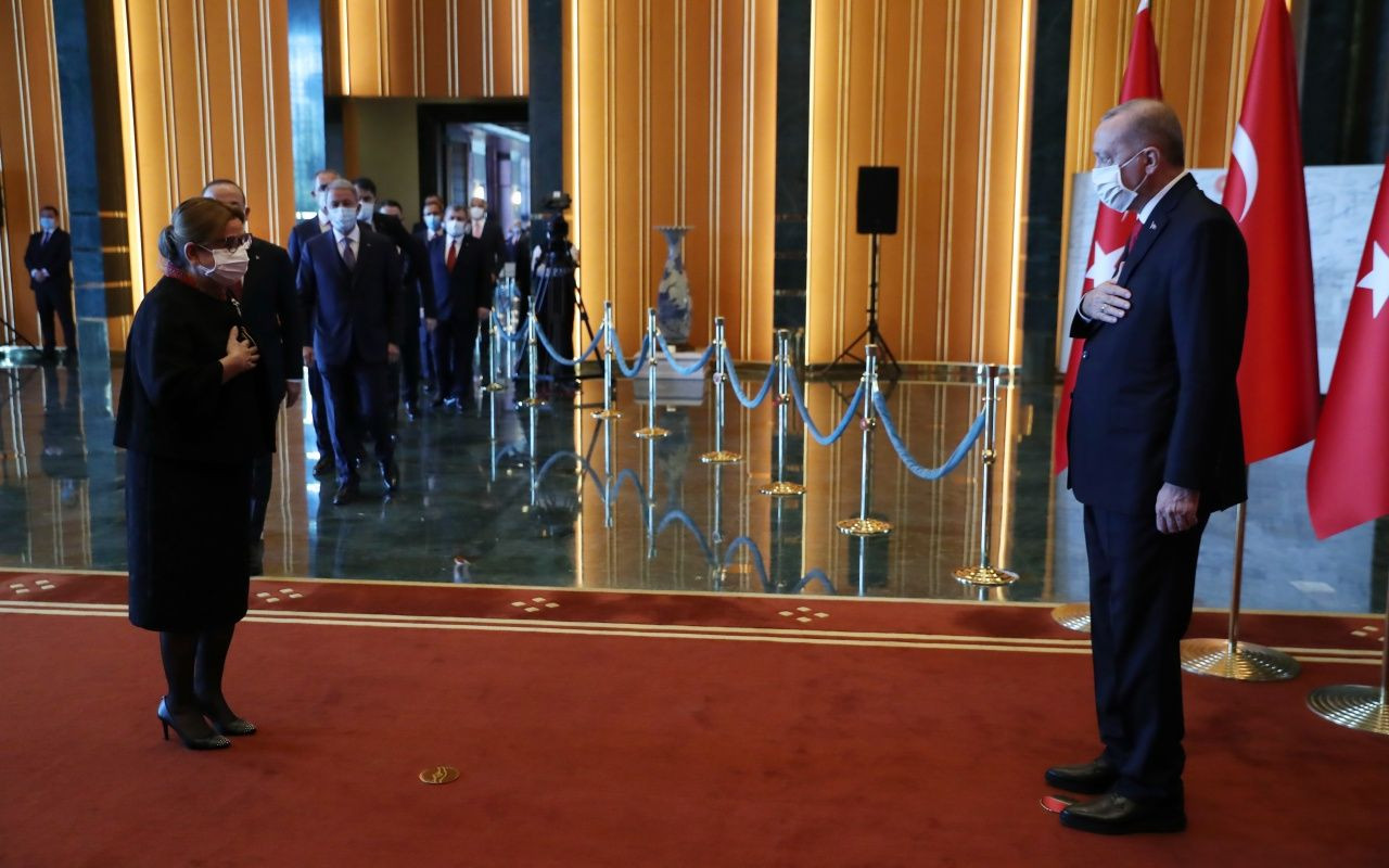 Erdoğan tebrikleri kabul etti - Sayfa 15