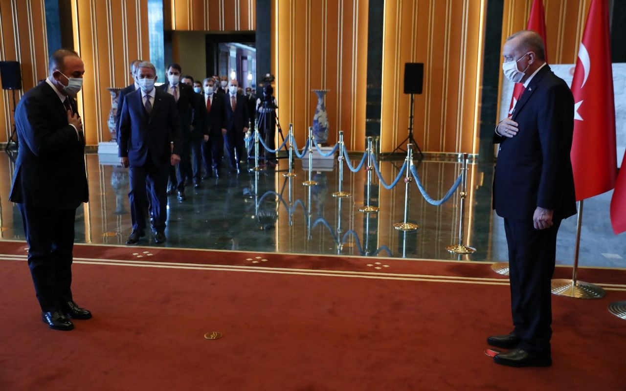 Erdoğan tebrikleri kabul etti - Sayfa 6