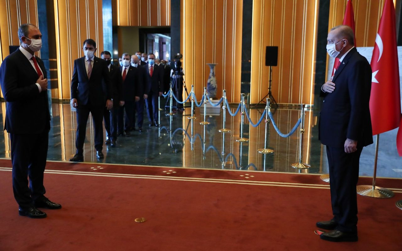 Erdoğan tebrikleri kabul etti - Sayfa 17