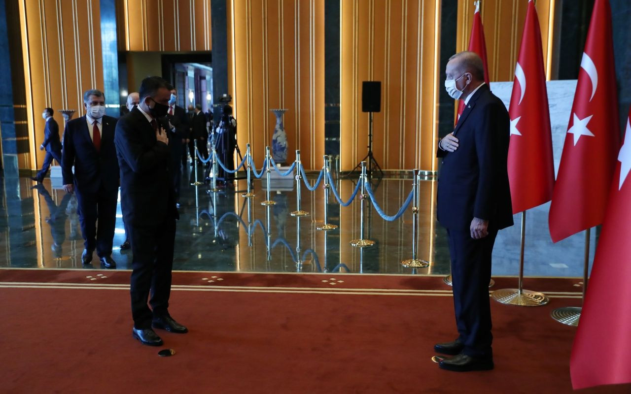 Erdoğan tebrikleri kabul etti - Sayfa 14