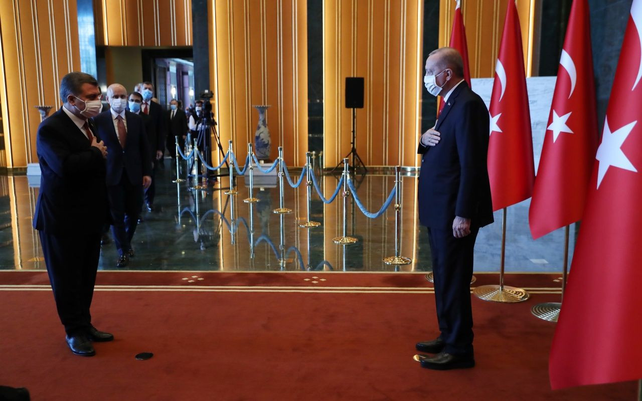 Erdoğan tebrikleri kabul etti - Sayfa 8