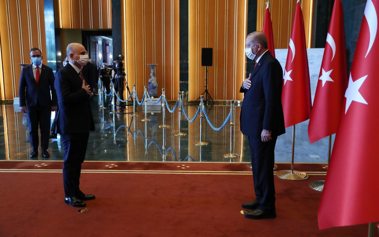 Erdoğan tebrikleri kabul etti - Sayfa 19