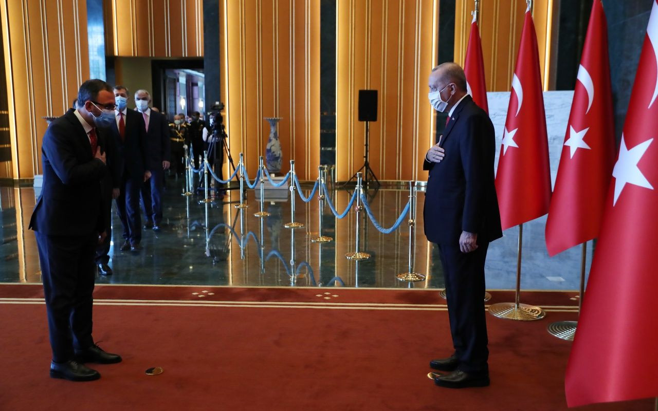 Erdoğan tebrikleri kabul etti - Sayfa 16