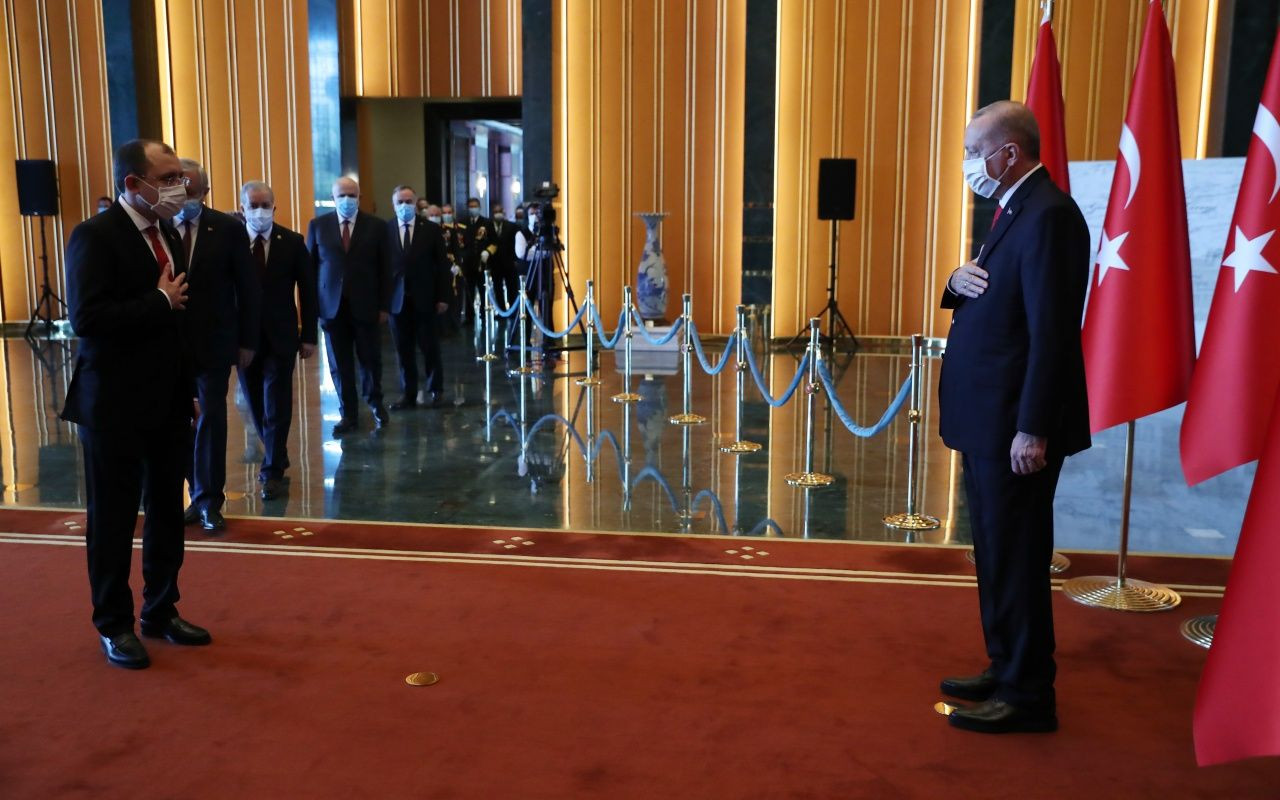 Erdoğan tebrikleri kabul etti - Sayfa 25