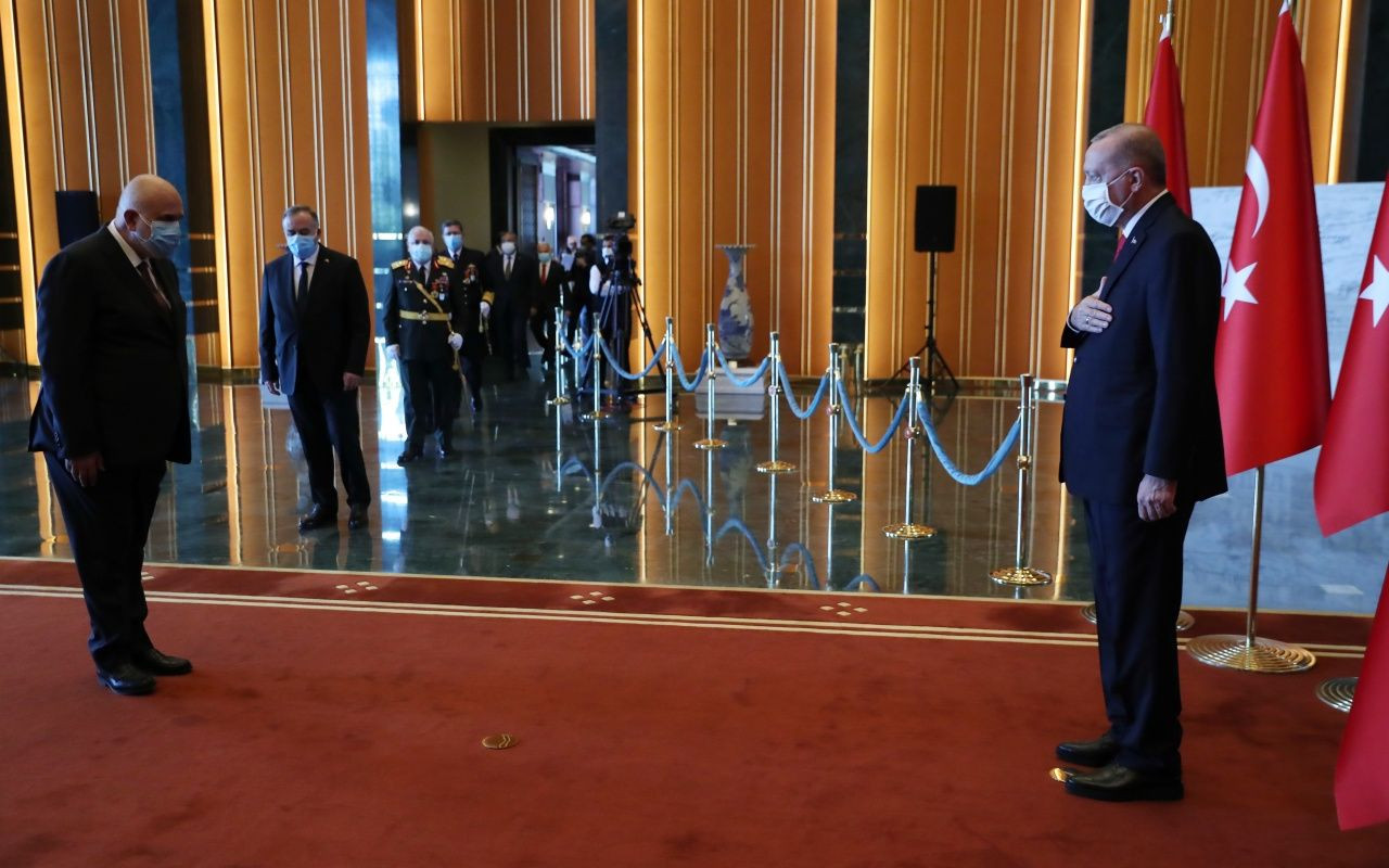 Erdoğan tebrikleri kabul etti - Sayfa 21