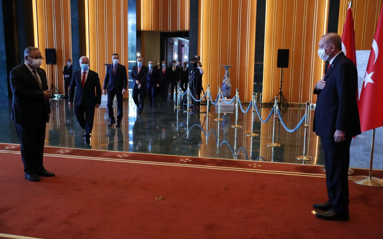 Erdoğan tebrikleri kabul etti - Sayfa 24