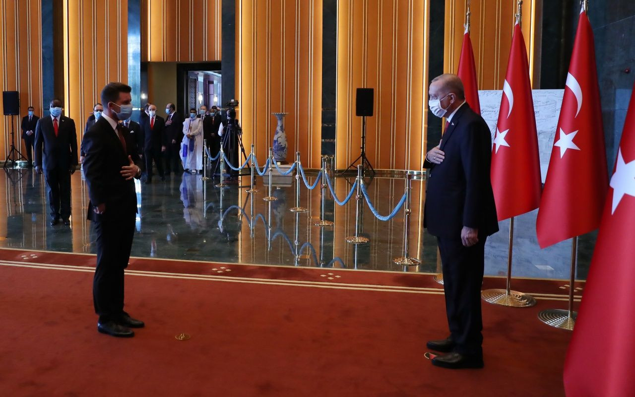 Erdoğan tebrikleri kabul etti - Sayfa 11