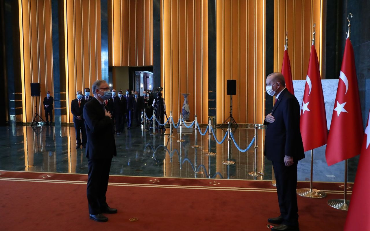 Erdoğan tebrikleri kabul etti - Sayfa 10