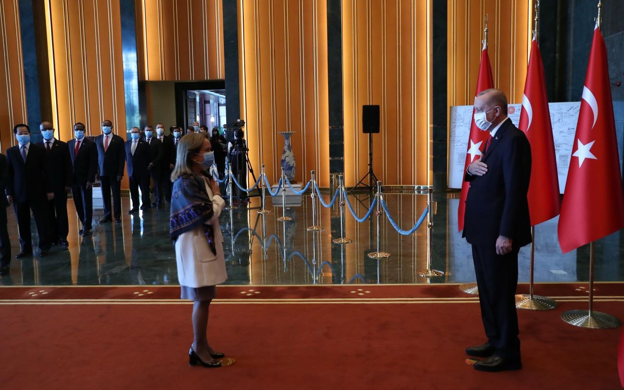 Erdoğan tebrikleri kabul etti - Sayfa 22