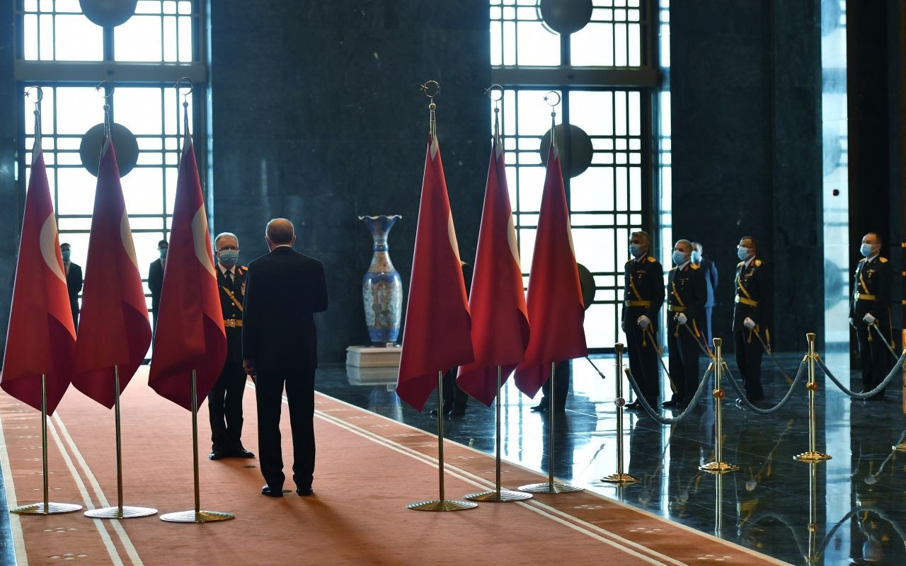 Erdoğan tebrikleri kabul etti - Sayfa 23