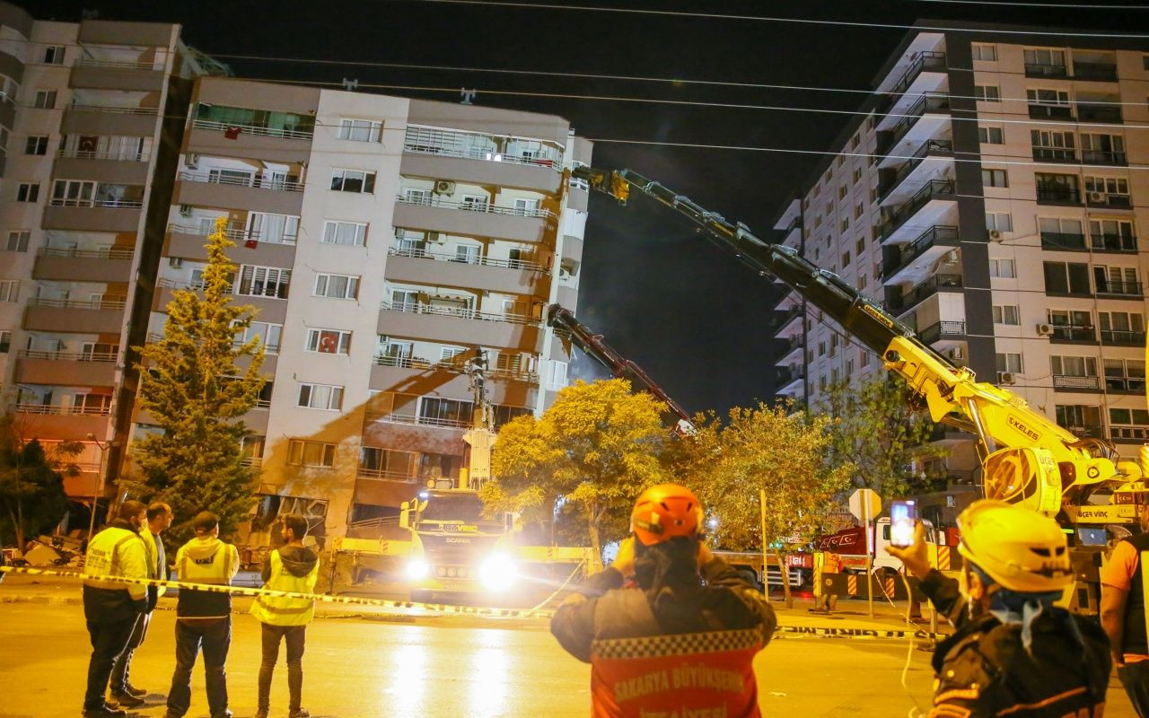 Yılmaz Erbek Apartmanı'nda yıkım başladı - Sayfa 14