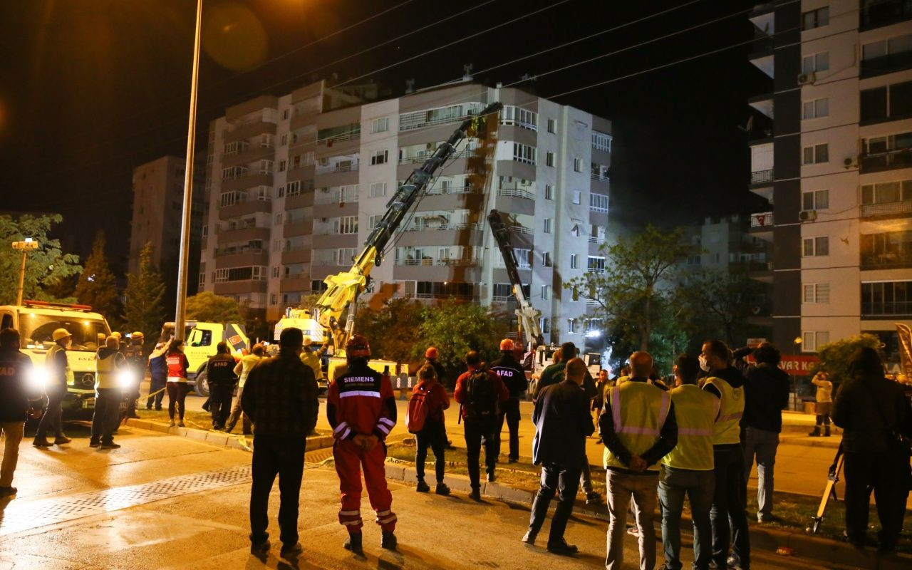 Yılmaz Erbek Apartmanı'nda yıkım başladı - Sayfa 7