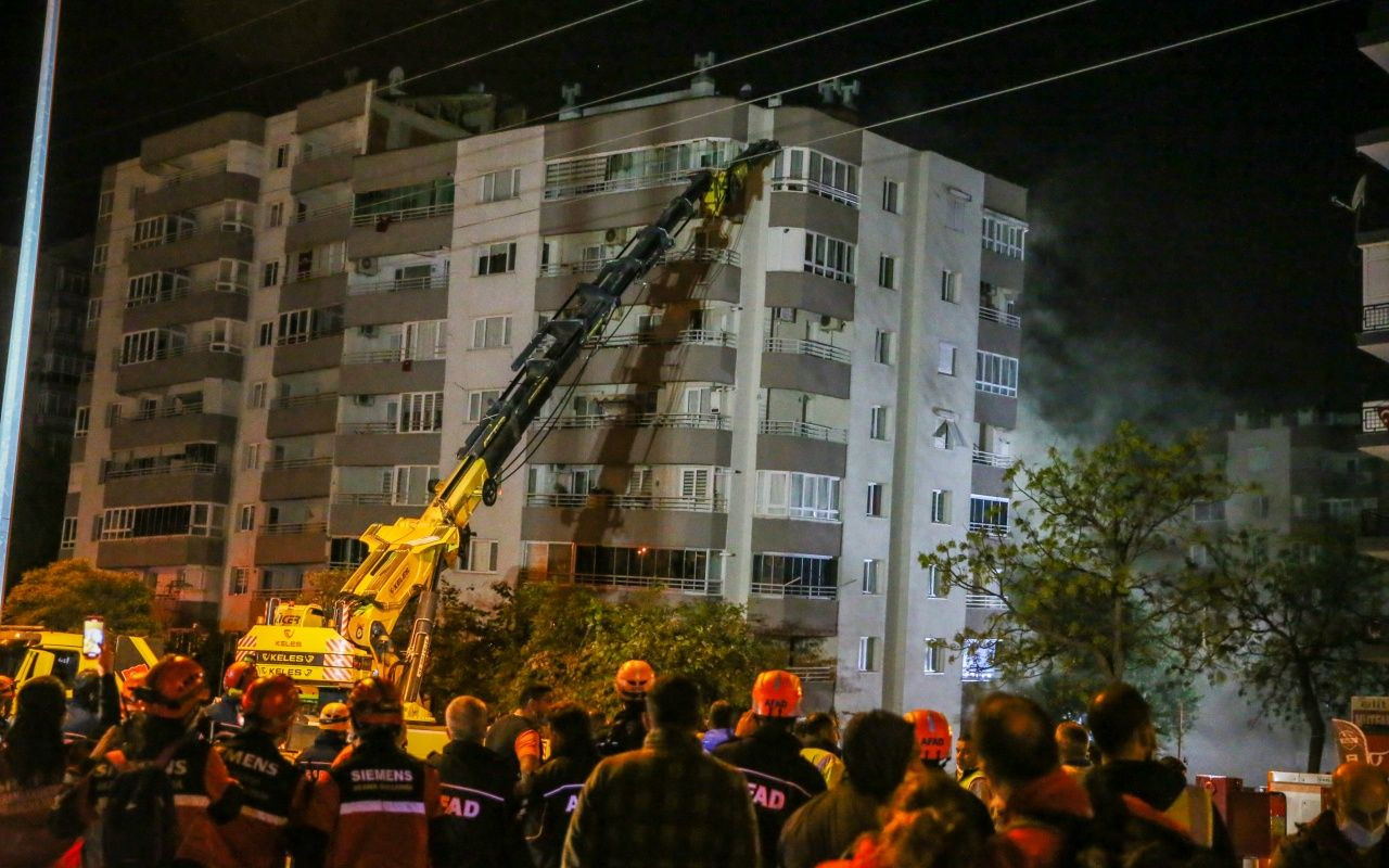 Yılmaz Erbek Apartmanı'nda yıkım başladı - Sayfa 15