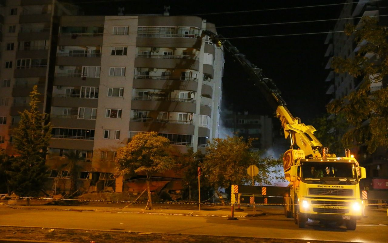 Yılmaz Erbek Apartmanı'nda yıkım başladı - Sayfa 16