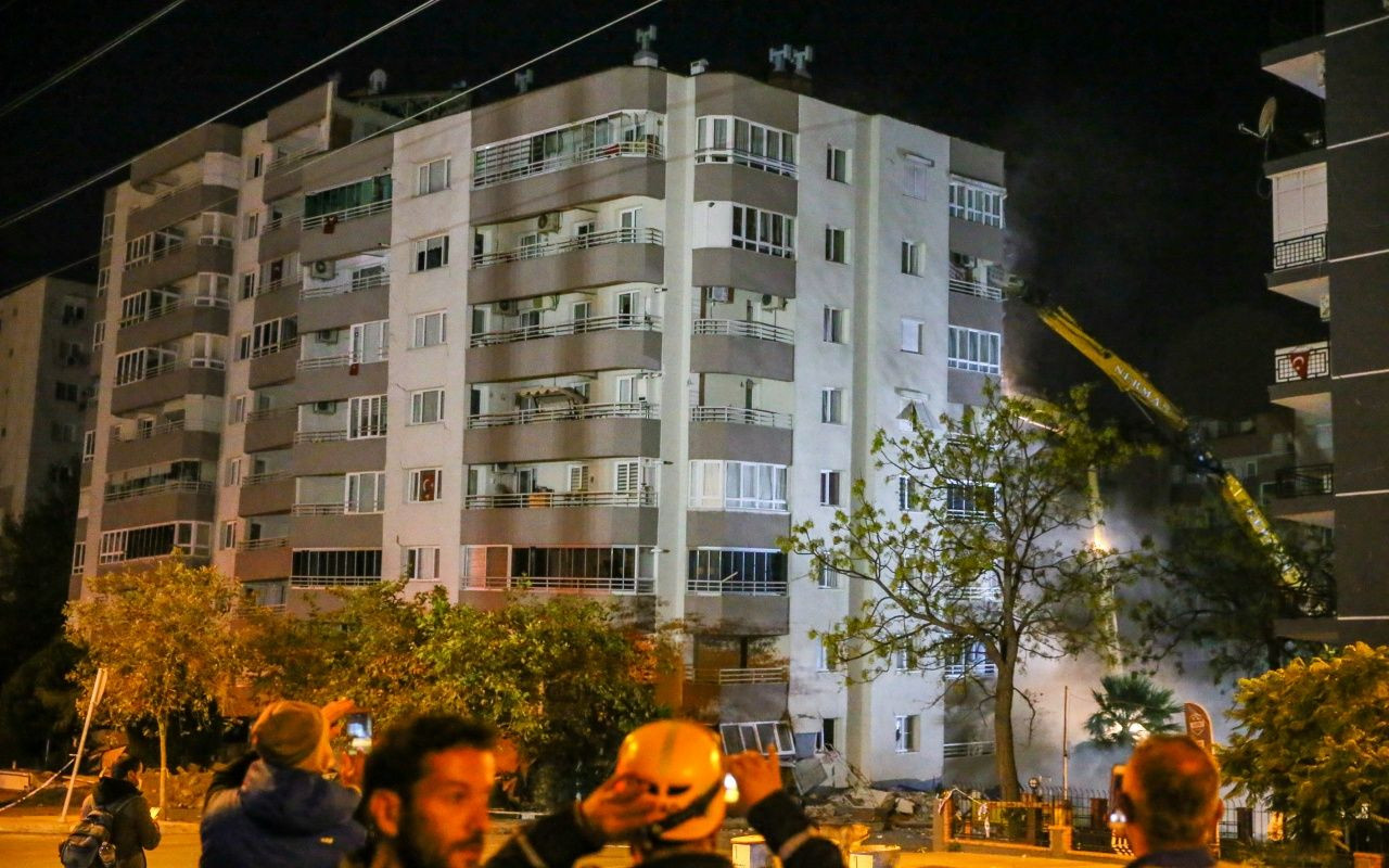 Yılmaz Erbek Apartmanı'nda yıkım başladı - Sayfa 8