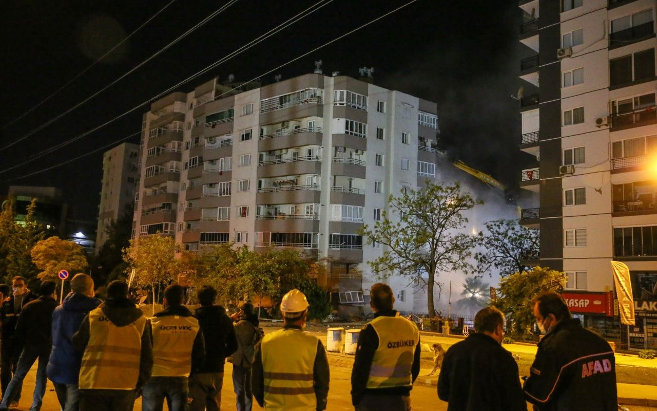 Yılmaz Erbek Apartmanı'nda yıkım başladı - Sayfa 10
