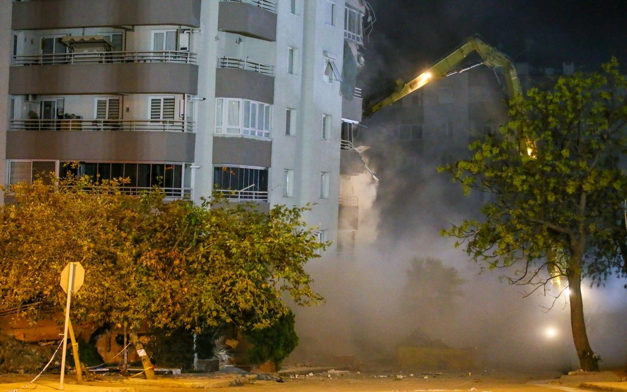Yılmaz Erbek Apartmanı'nda yıkım başladı - Sayfa 12
