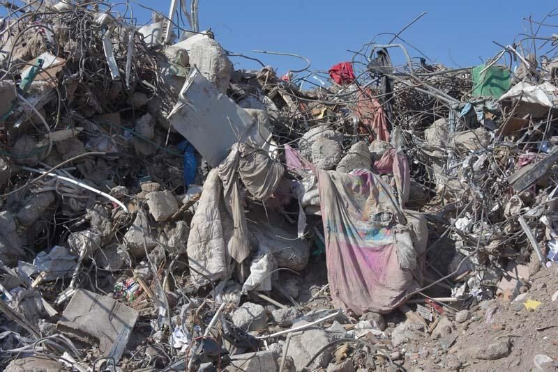 Binalardan çıkan enkaz, özel alanda muhafazaya alındı! - Sayfa 10