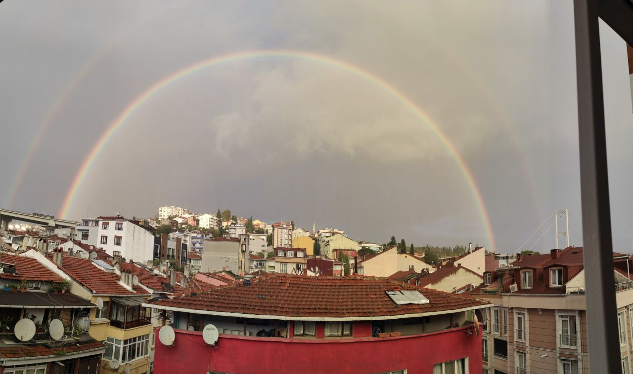 Gökkuşağı İstanbul'u kuşak gibi sardı - Sayfa 5