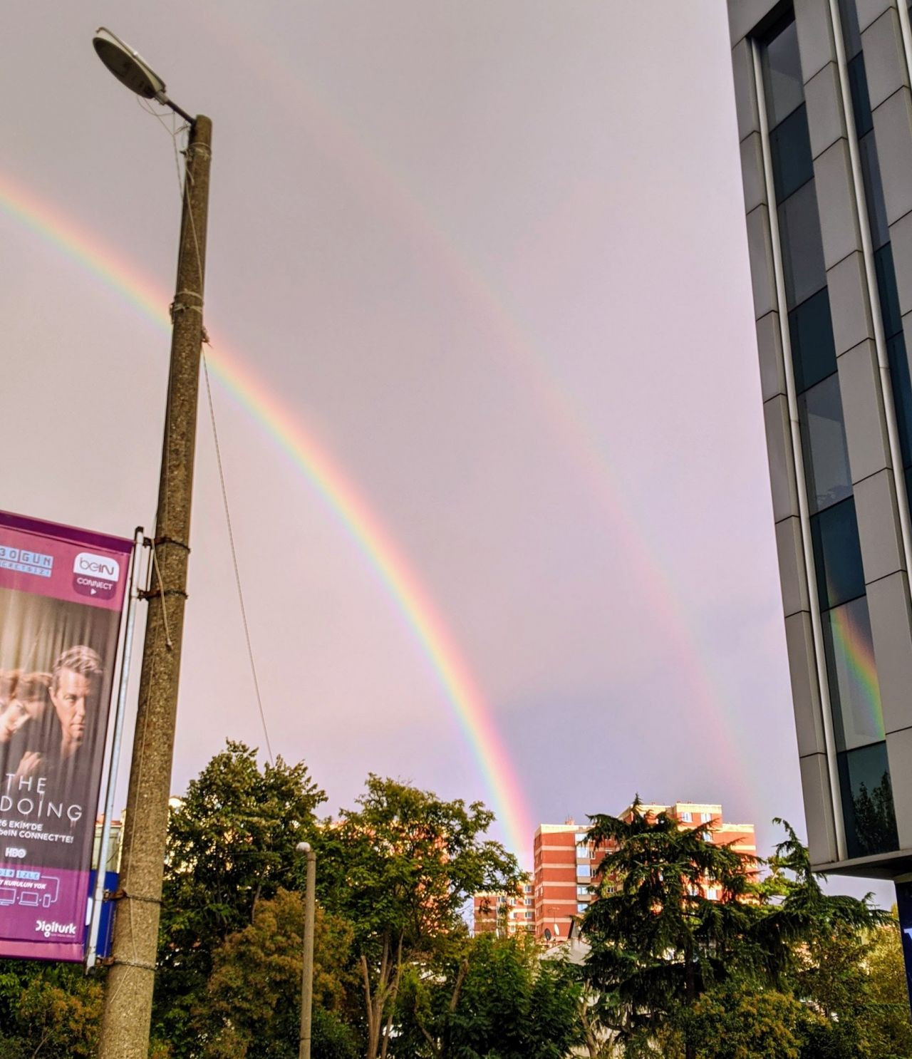 Gökkuşağı İstanbul'u kuşak gibi sardı - Sayfa 10