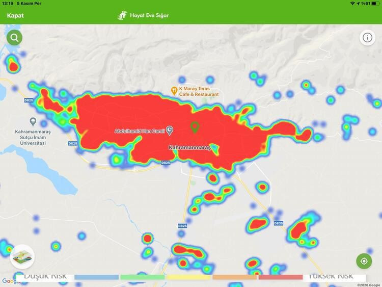 Koronavirüs haritasında korkutan görüntü! - Sayfa 10