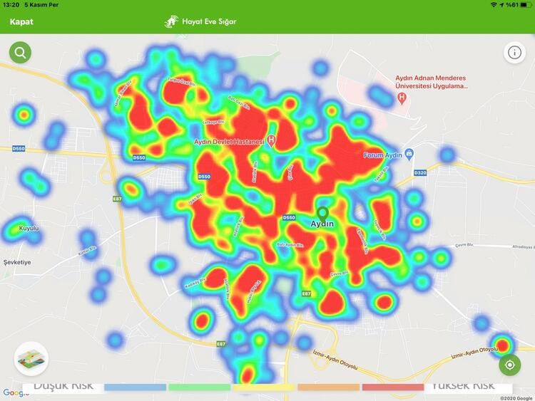 Koronavirüs haritasında korkutan görüntü! - Sayfa 12