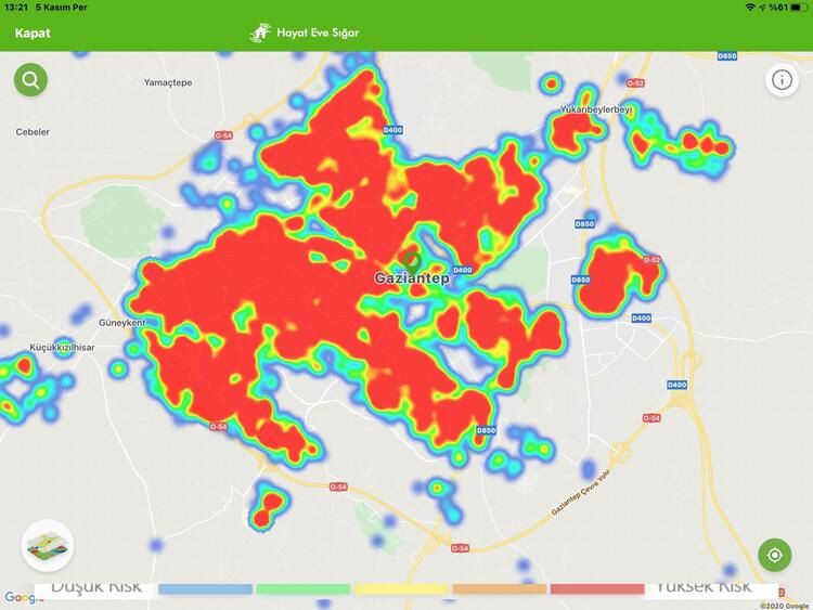 Koronavirüs haritasında korkutan görüntü! - Sayfa 14