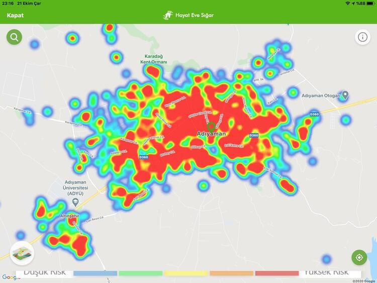 Koronavirüs haritasında korkutan görüntü! - Sayfa 15