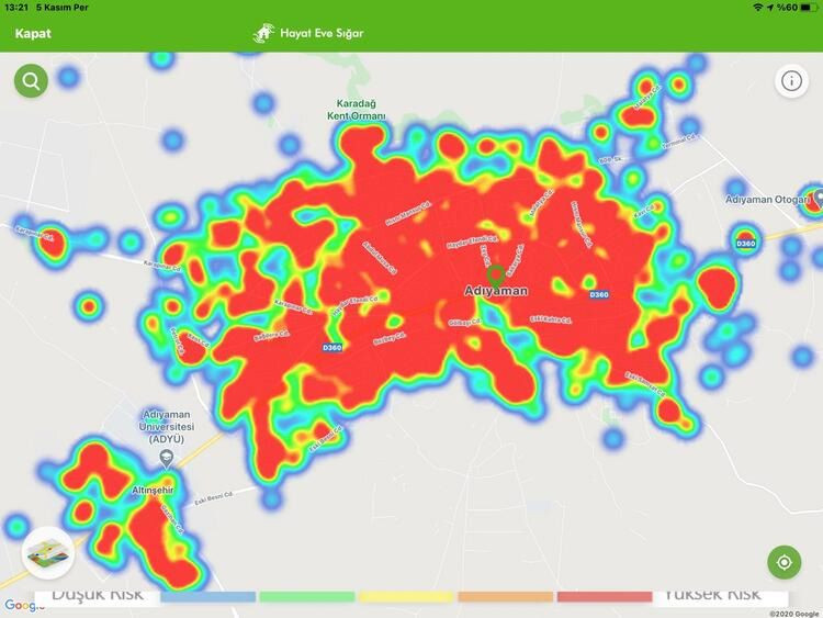 Koronavirüs haritasında korkutan görüntü! - Sayfa 16
