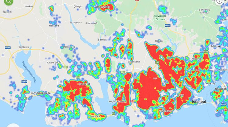 Koronavirüs haritasında korkutan görüntü! - Sayfa 19