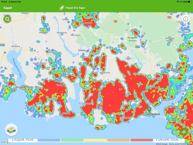 Koronavirüs haritasında korkutan görüntü! - Sayfa 20