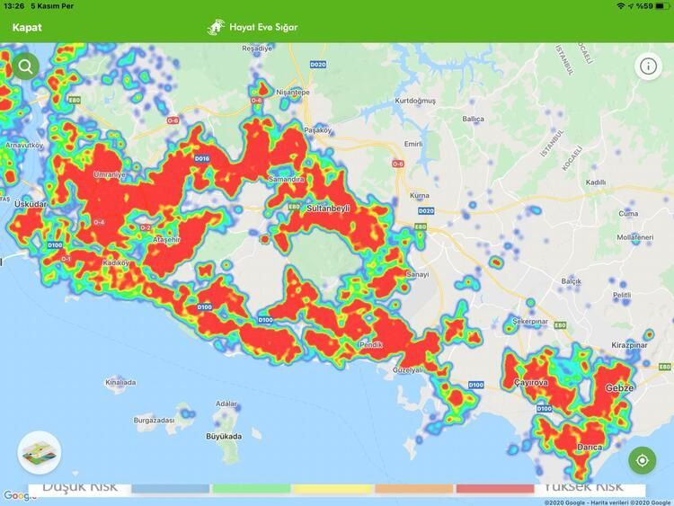 Koronavirüs haritasında korkutan görüntü! - Sayfa 22