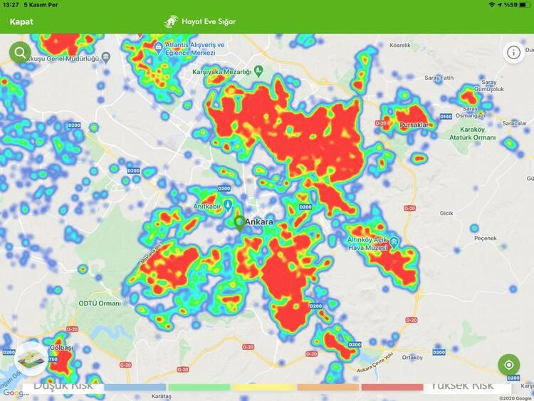 Koronavirüs haritasında korkutan görüntü! - Sayfa 24