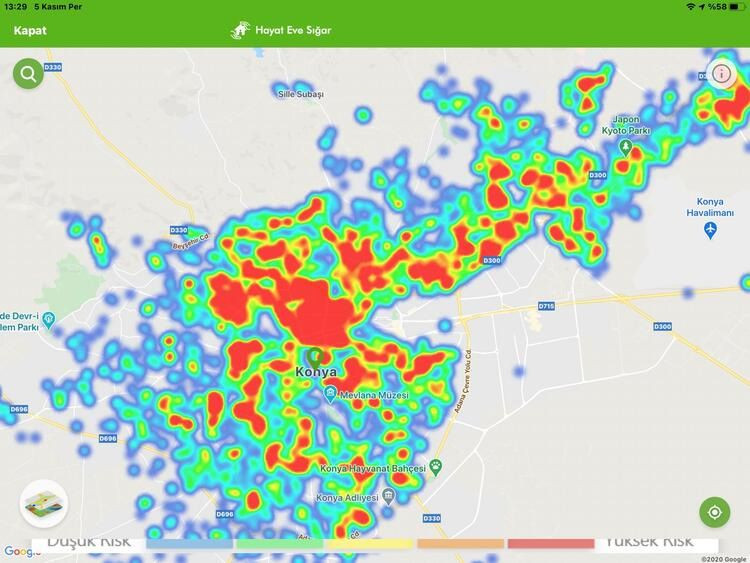 Koronavirüs haritasında korkutan görüntü! - Sayfa 26